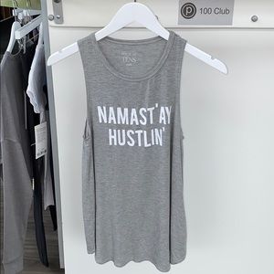 >>SOLD<< Namast’ay Hustlin’ Tank